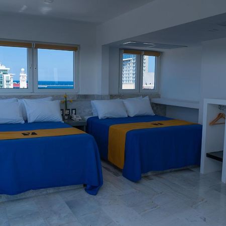 Hawaii Hotel Veracruz Eksteriør bilde