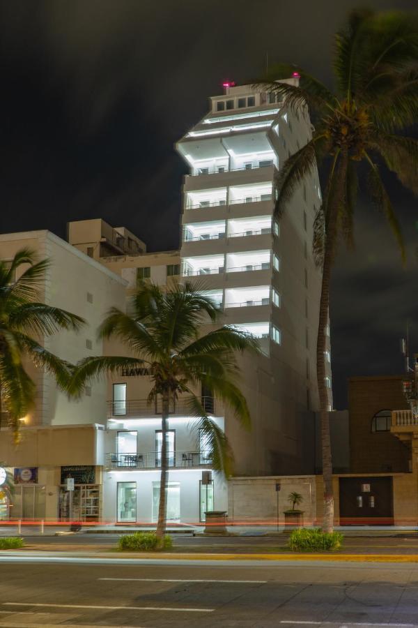 Hawaii Hotel Veracruz Eksteriør bilde