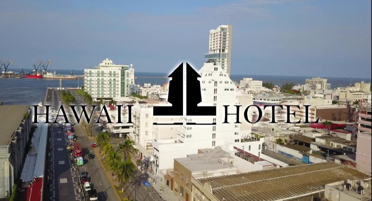 Hawaii Hotel Veracruz Eksteriør bilde