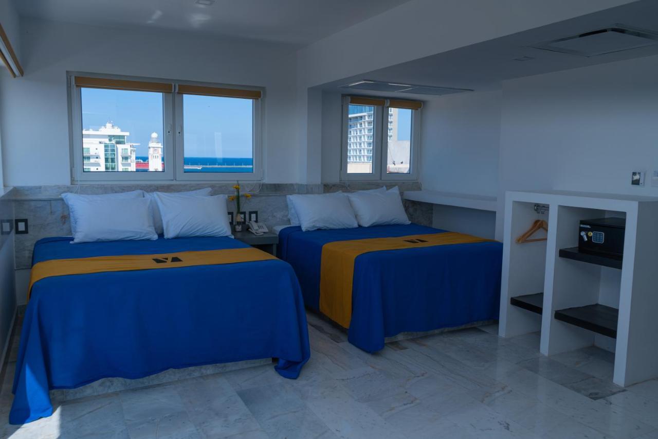 Hawaii Hotel Veracruz Eksteriør bilde