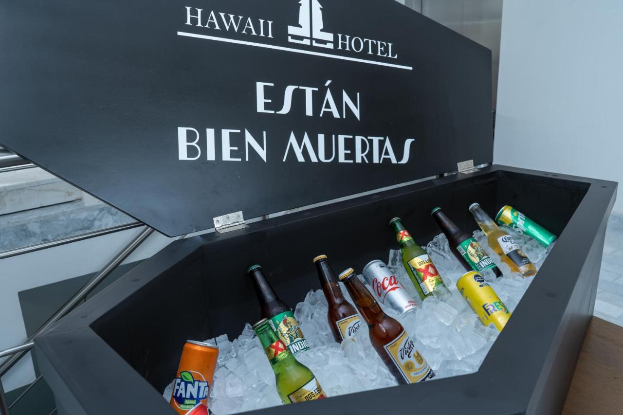 Hawaii Hotel Veracruz Eksteriør bilde