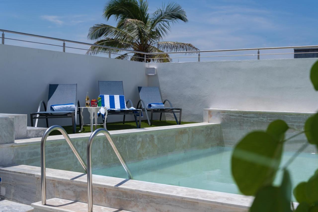 Hawaii Hotel Veracruz Eksteriør bilde