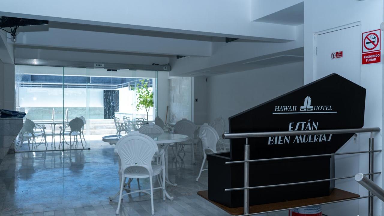 Hawaii Hotel Veracruz Eksteriør bilde